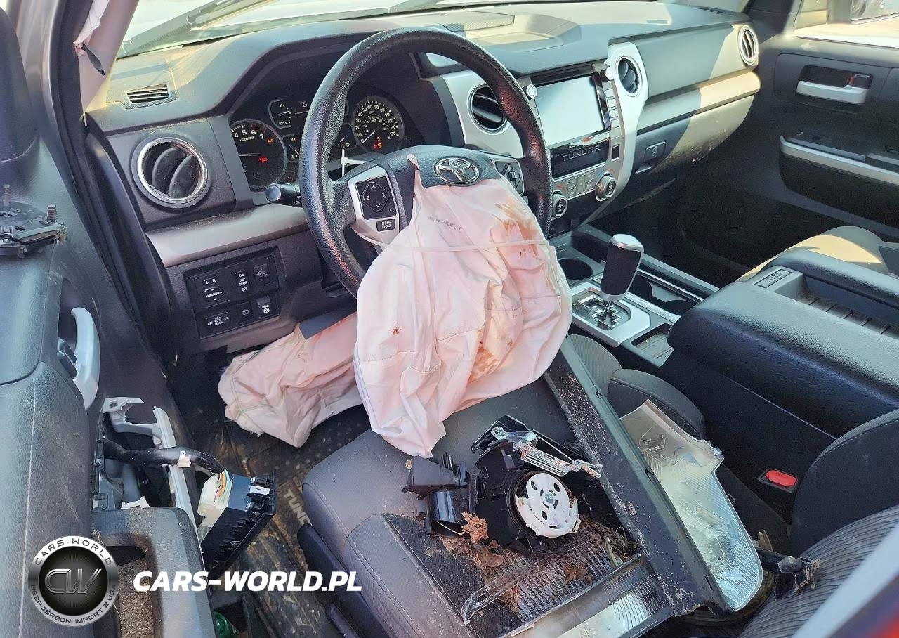 2020 Toyota Tundra Sr5 VIN:5TFDY5F1XLX929499 - 8