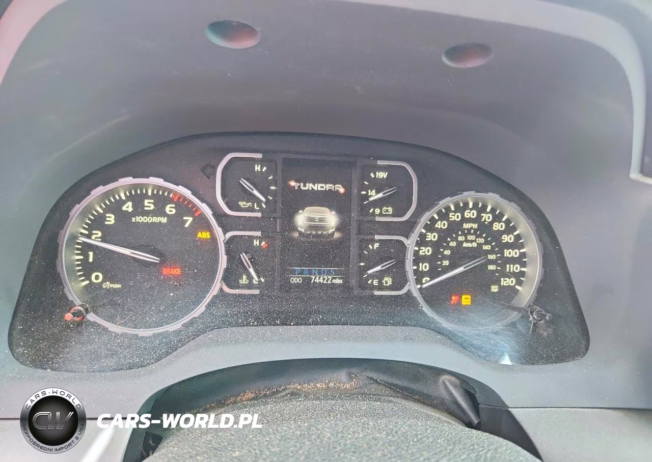 2020 Toyota Tundra Sr5 VIN:5TFDY5F1XLX929499 - 9