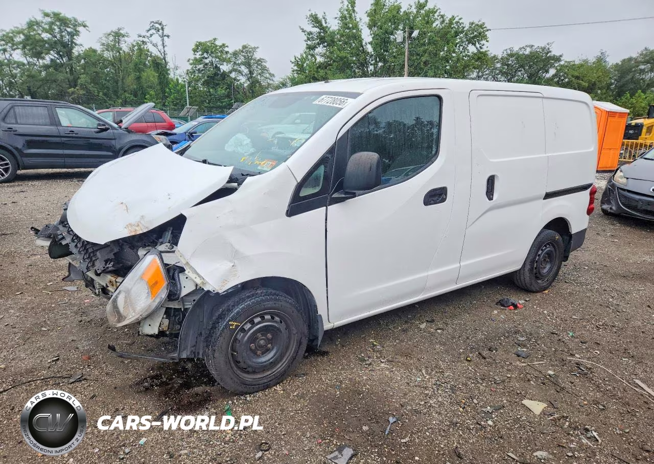 2018 Nissan Nv200 Delivery Van VIN:3N6CM0KN3JK702590 - 1