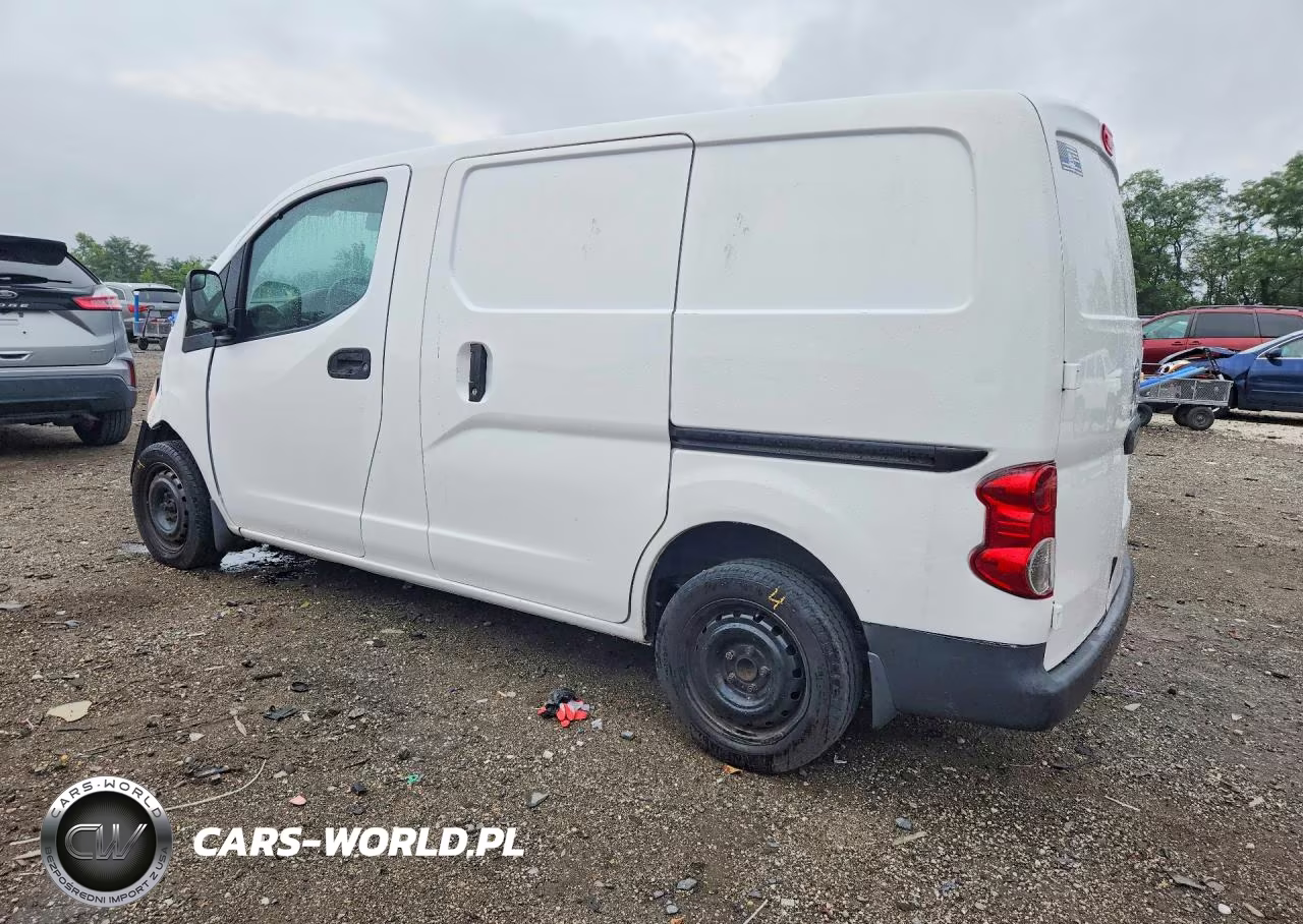 2018 Nissan Nv200 Delivery Van VIN:3N6CM0KN3JK702590 - 2
