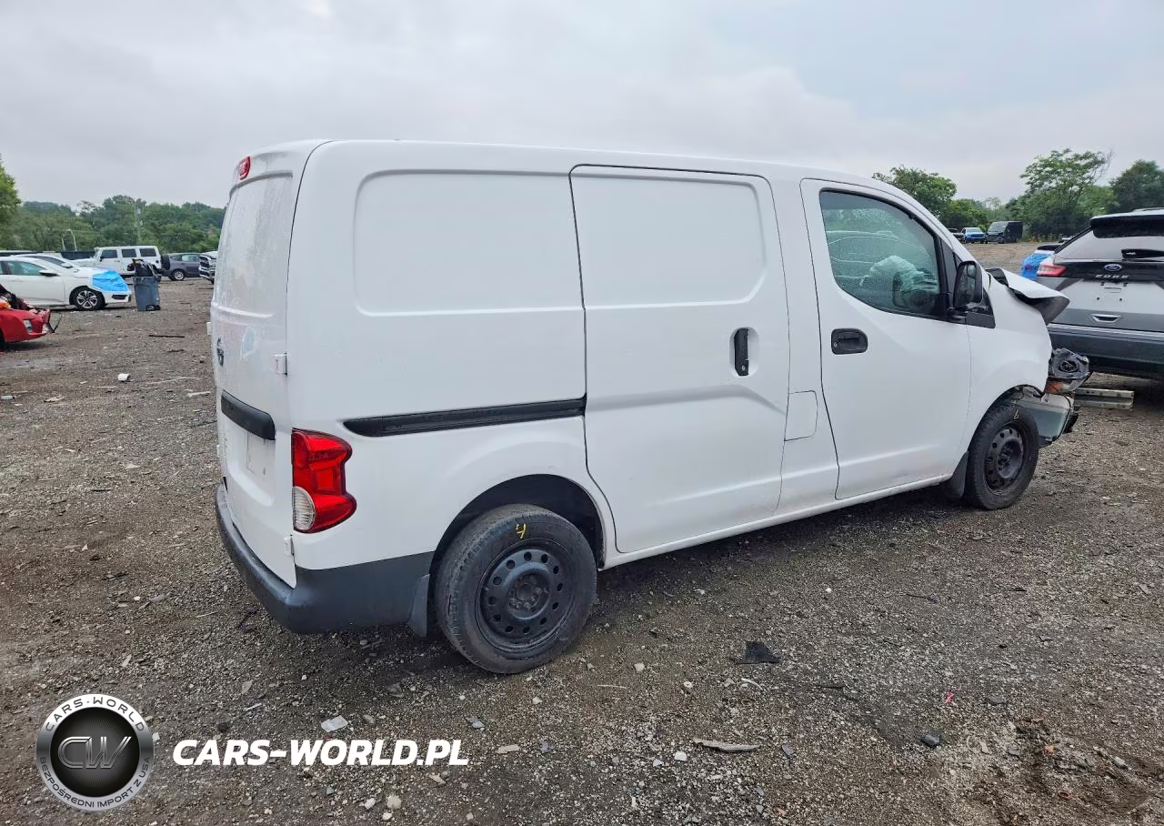 2018 Nissan Nv200 Delivery Van VIN:3N6CM0KN3JK702590 - 3