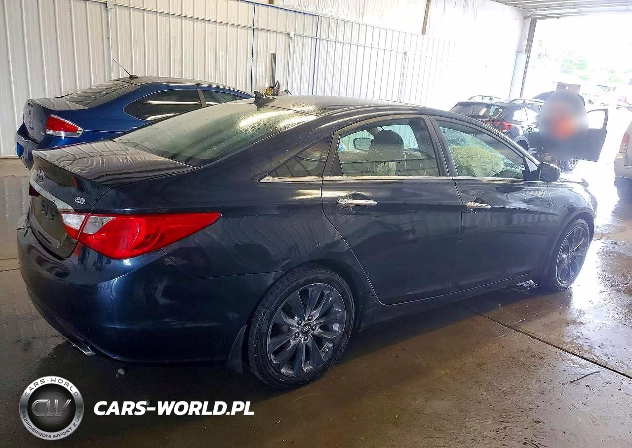 2011 Hyundai Sonata Se 2.0T VIN:5NPEC4AB9BH318144 - 3