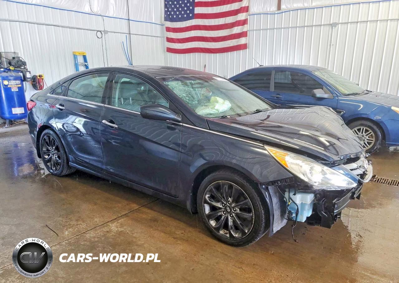 2011 Hyundai Sonata Se 2.0T VIN:5NPEC4AB9BH318144 - 4