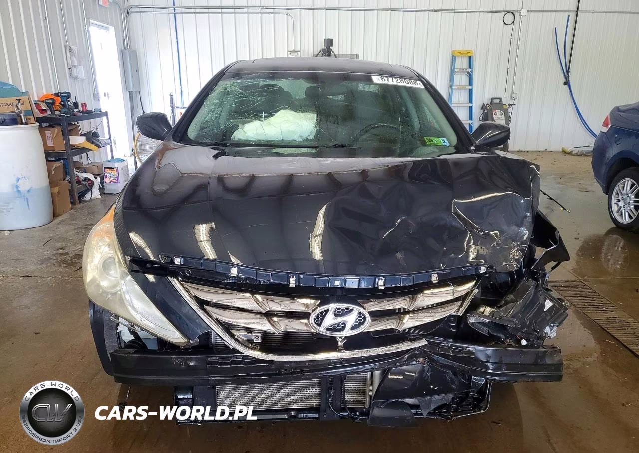 2011 Hyundai Sonata Se 2.0T VIN:5NPEC4AB9BH318144 - 5