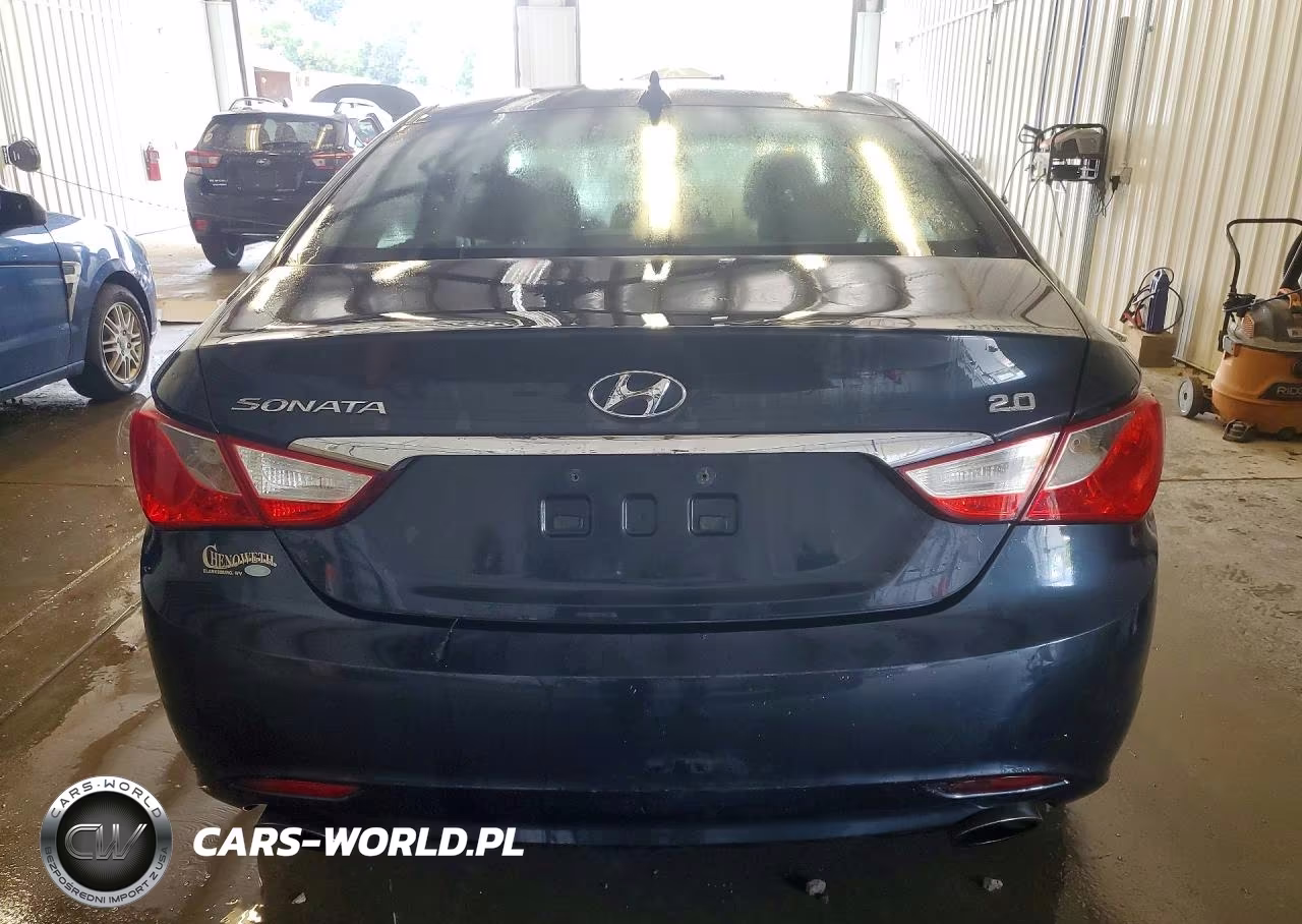 2011 Hyundai Sonata Se 2.0T VIN:5NPEC4AB9BH318144 - 6