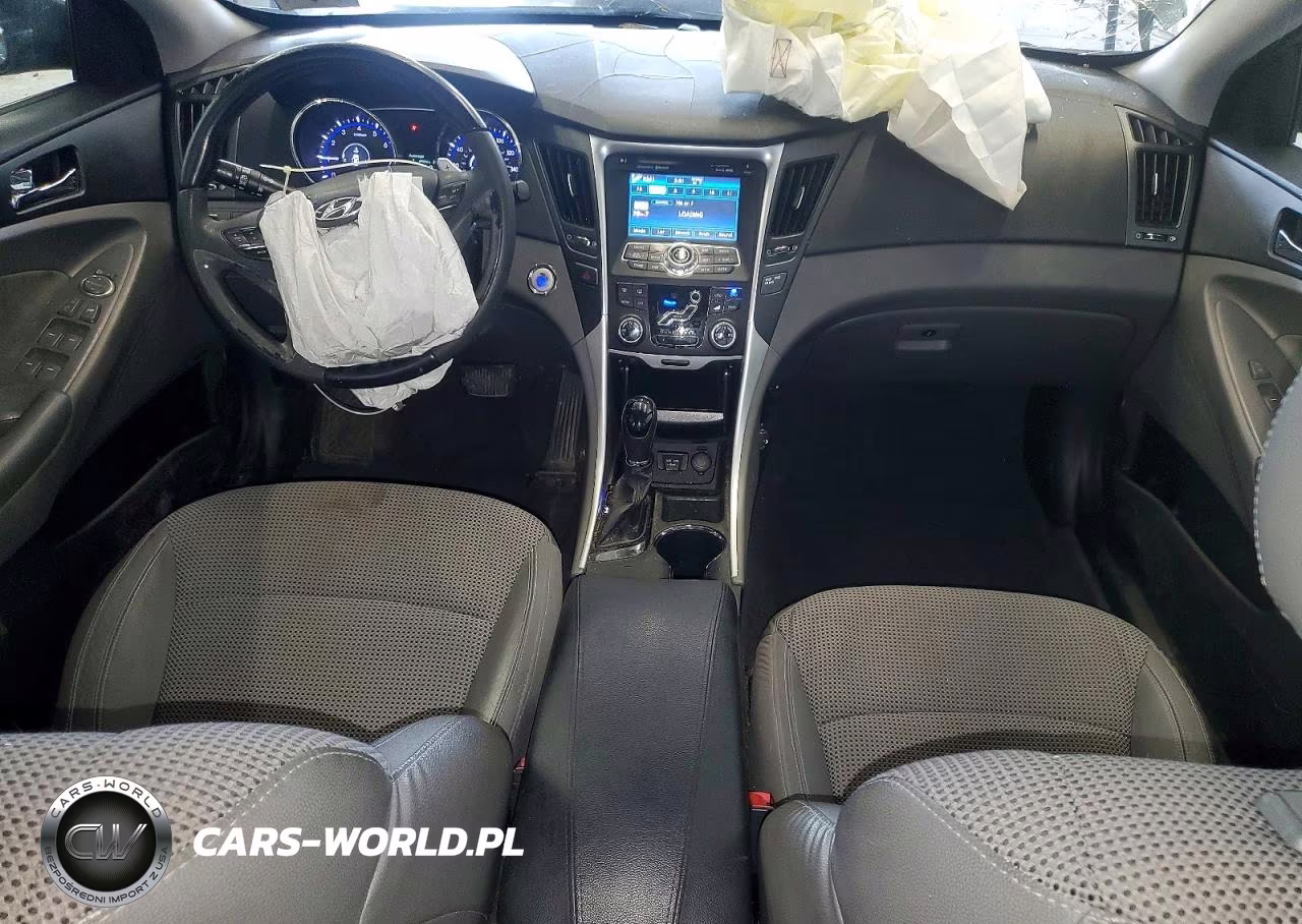 2011 Hyundai Sonata Se 2.0T VIN:5NPEC4AB9BH318144 - 8