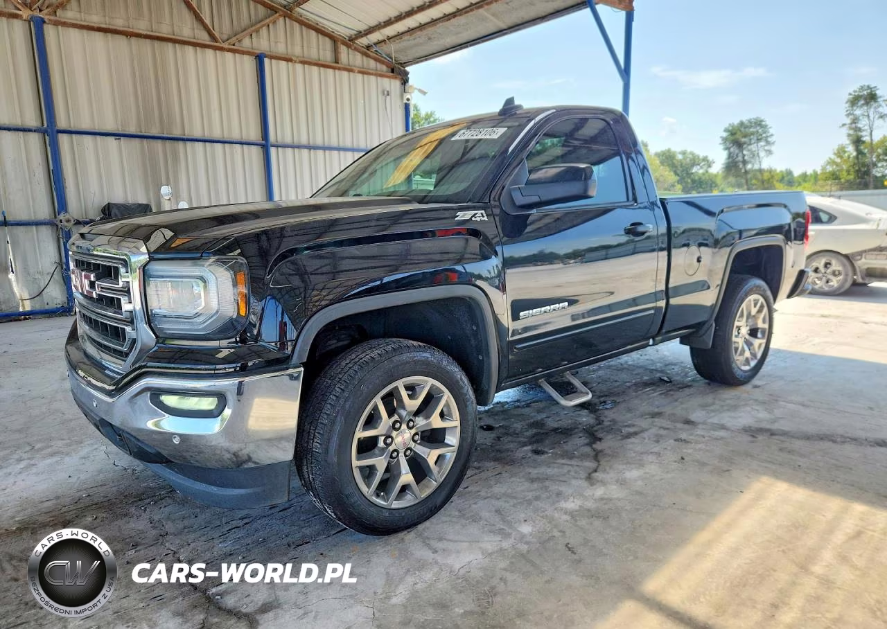 2016 GMC Sierra K1500 Sle