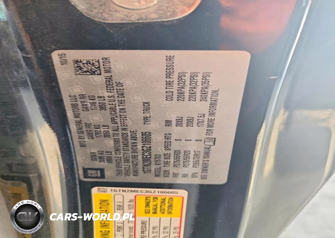 2016 GMC Sierra K1500 Sle VIN:1GTN2MEC3GZ106605 - 12
