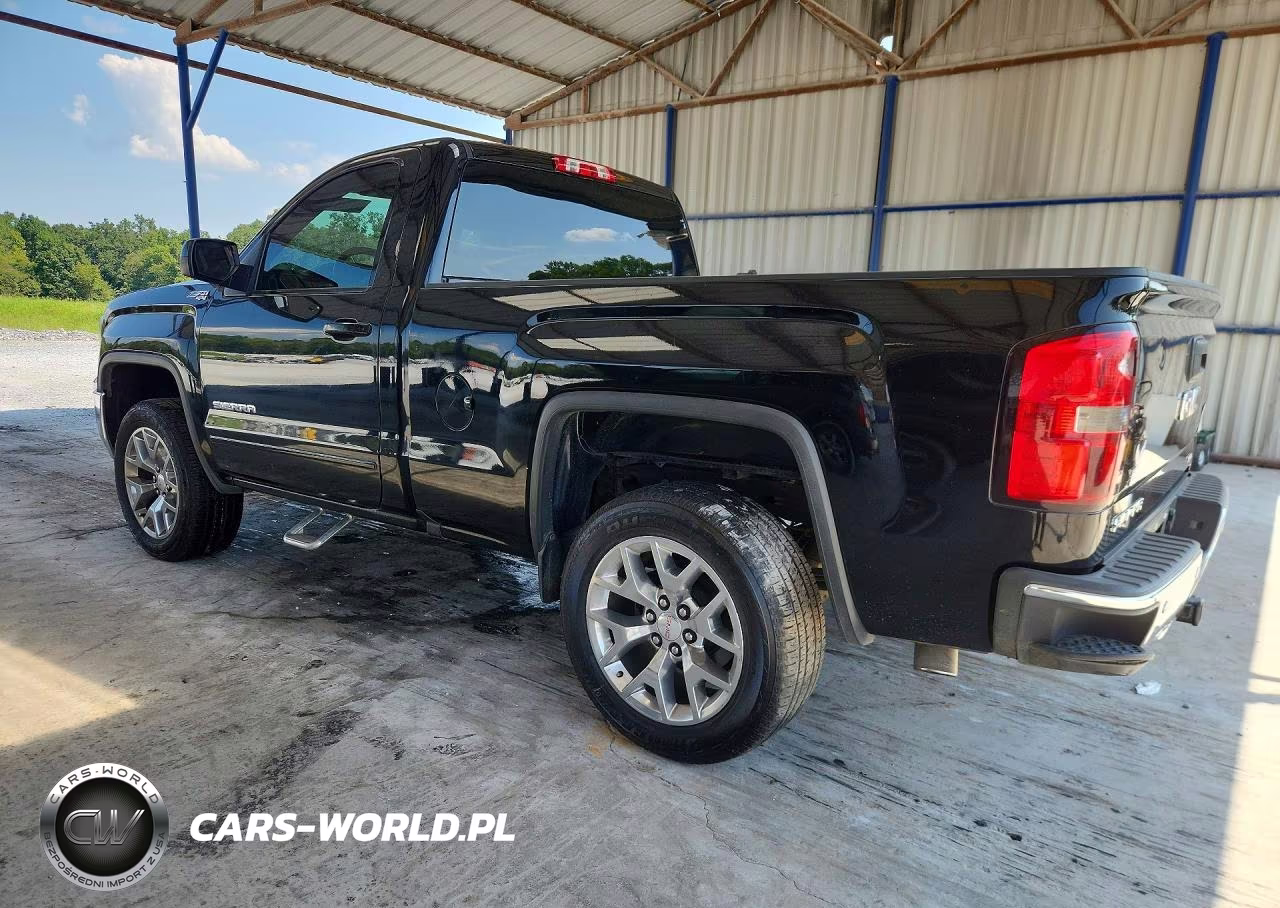 2016 GMC Sierra K1500 Sle VIN:1GTN2MEC3GZ106605 - 2