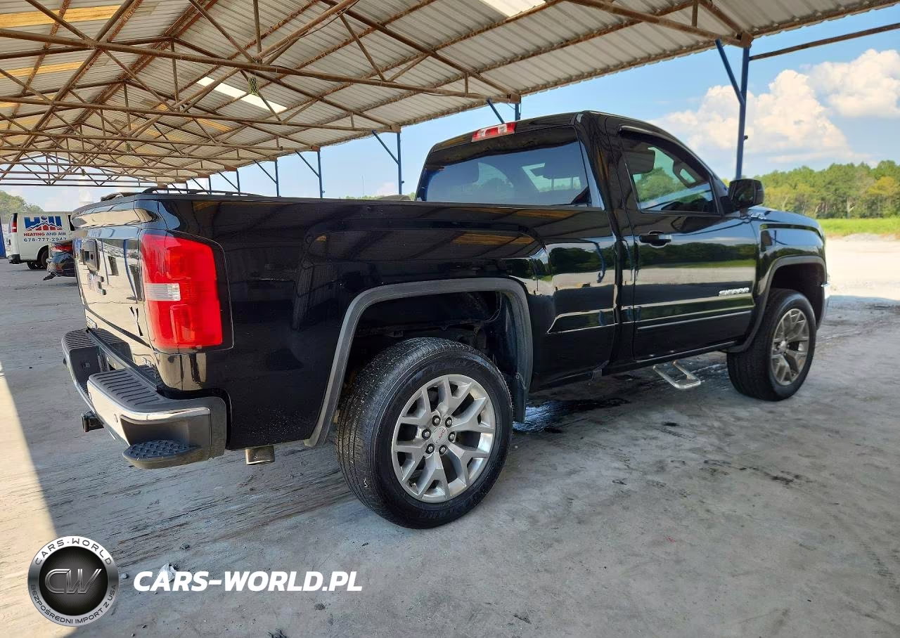 2016 GMC Sierra K1500 Sle VIN:1GTN2MEC3GZ106605 - 3
