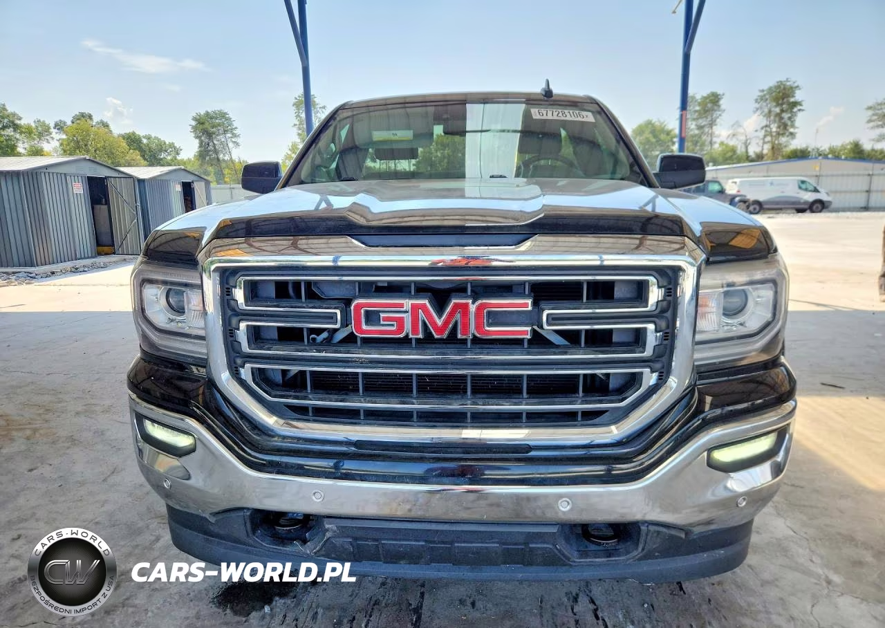 2016 GMC Sierra K1500 Sle VIN:1GTN2MEC3GZ106605 - 5