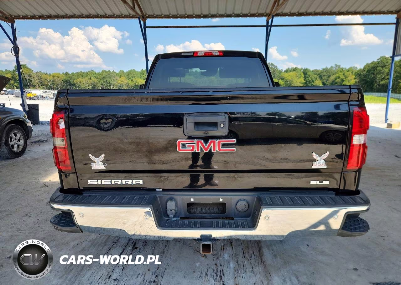 2016 GMC Sierra K1500 Sle VIN:1GTN2MEC3GZ106605 - 6
