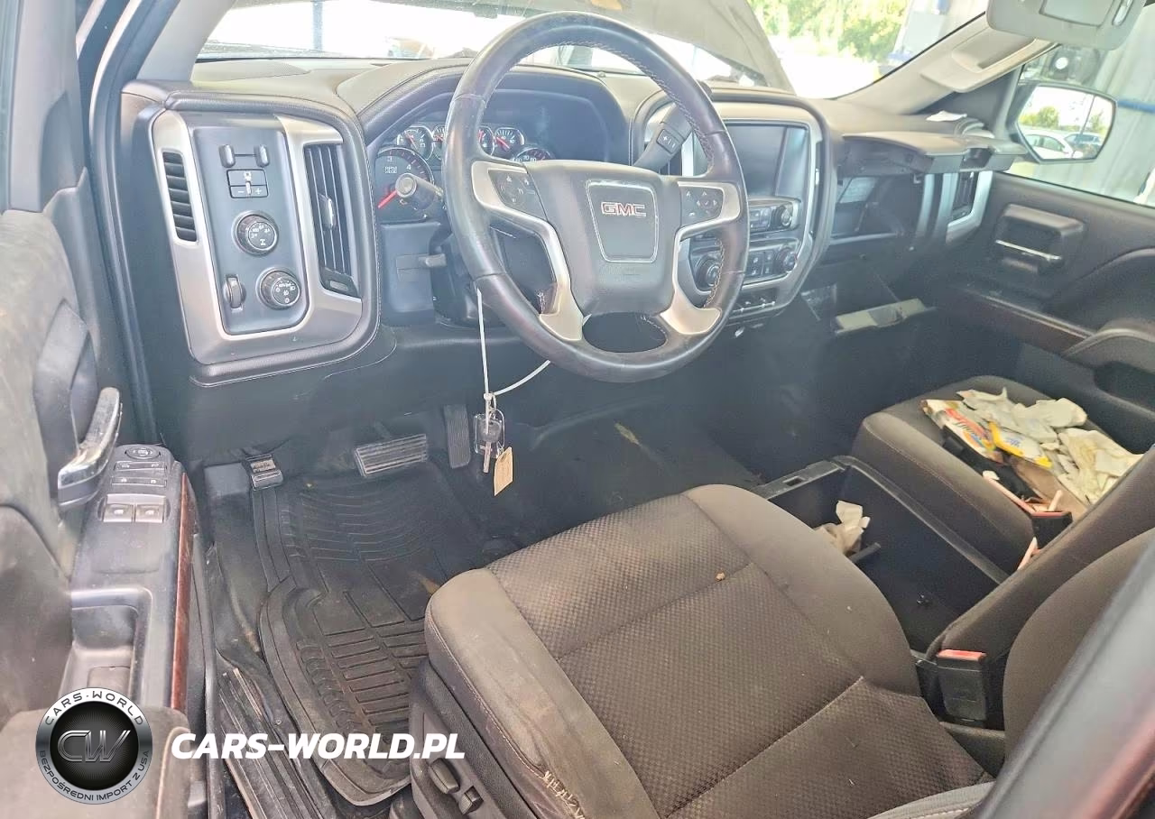 2016 GMC Sierra K1500 Sle VIN:1GTN2MEC3GZ106605 - 8
