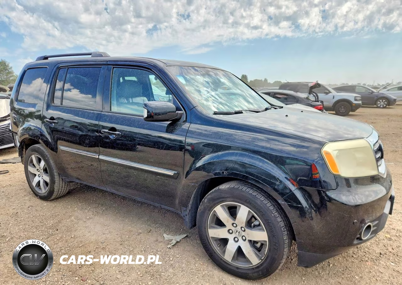 2013 Honda Pilot Touring VIN:5FNYF4H94DB040696 - 4