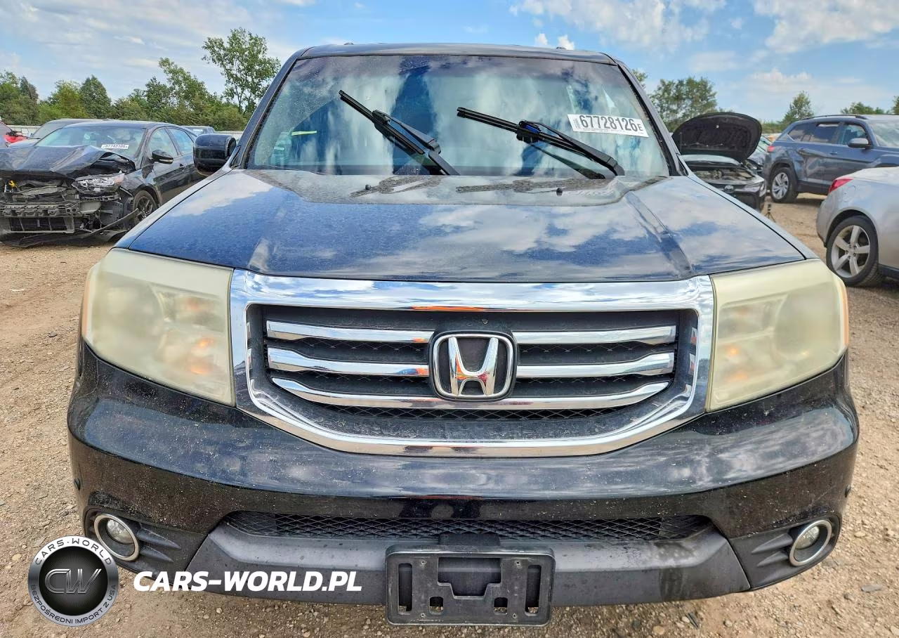 2013 Honda Pilot Touring VIN:5FNYF4H94DB040696 - 5