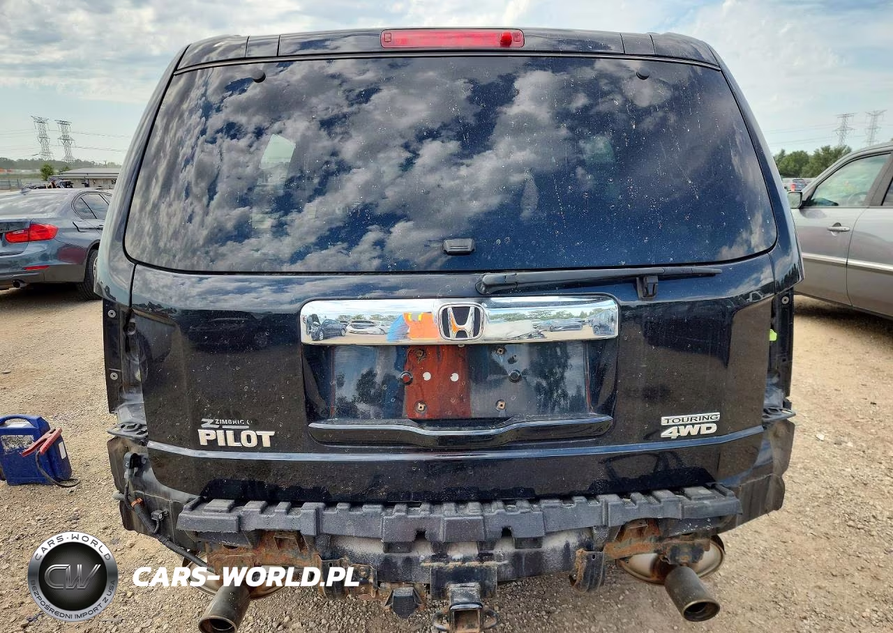 2013 Honda Pilot Touring VIN:5FNYF4H94DB040696 - 6