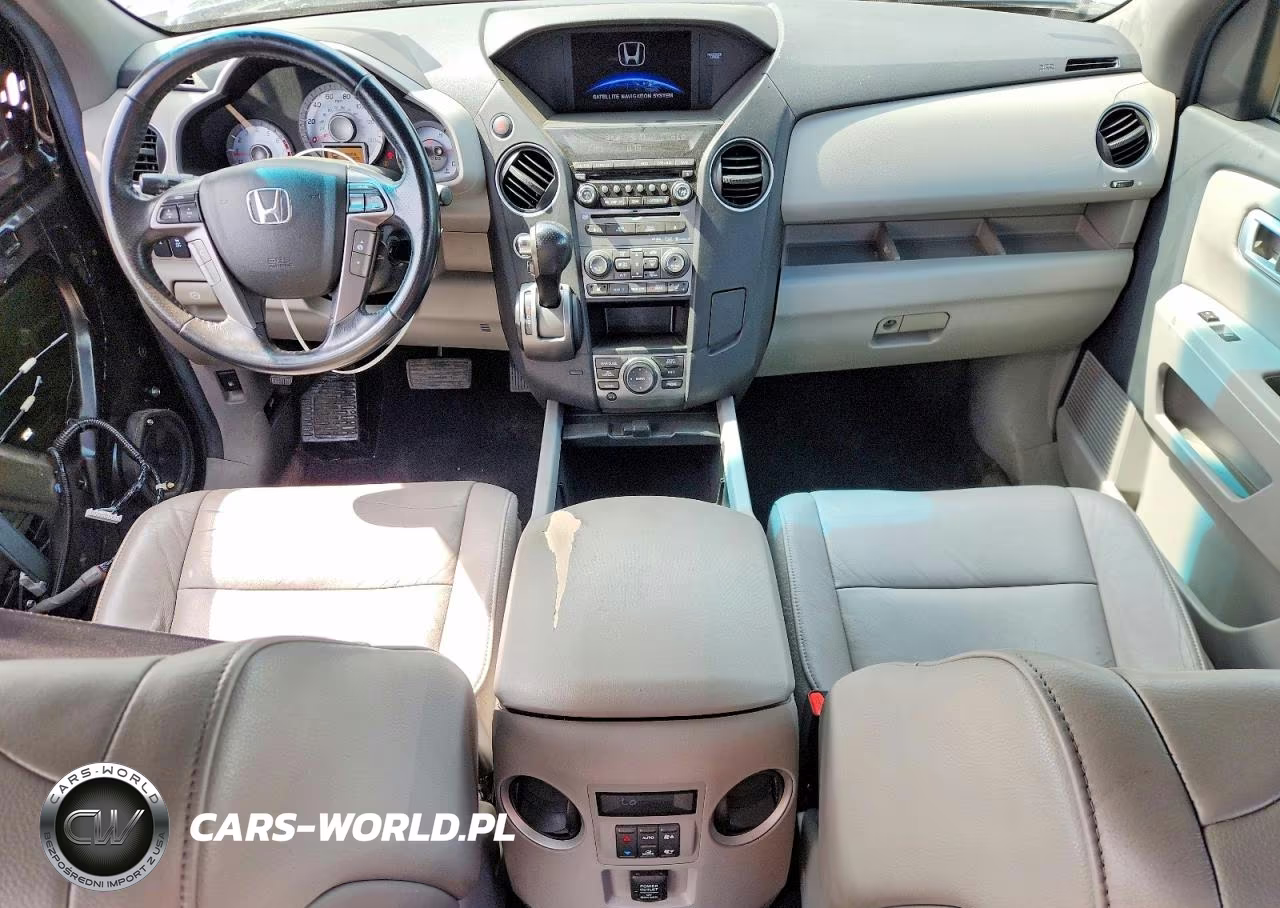 2013 Honda Pilot Touring VIN:5FNYF4H94DB040696 - 8