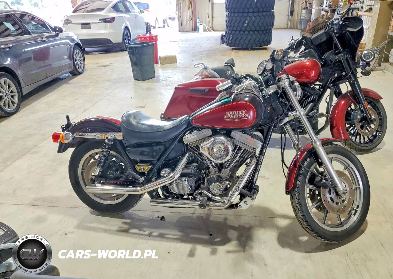 1988 Harley-Davidson Fxrs Sport – zdjęcie 1 z 10
