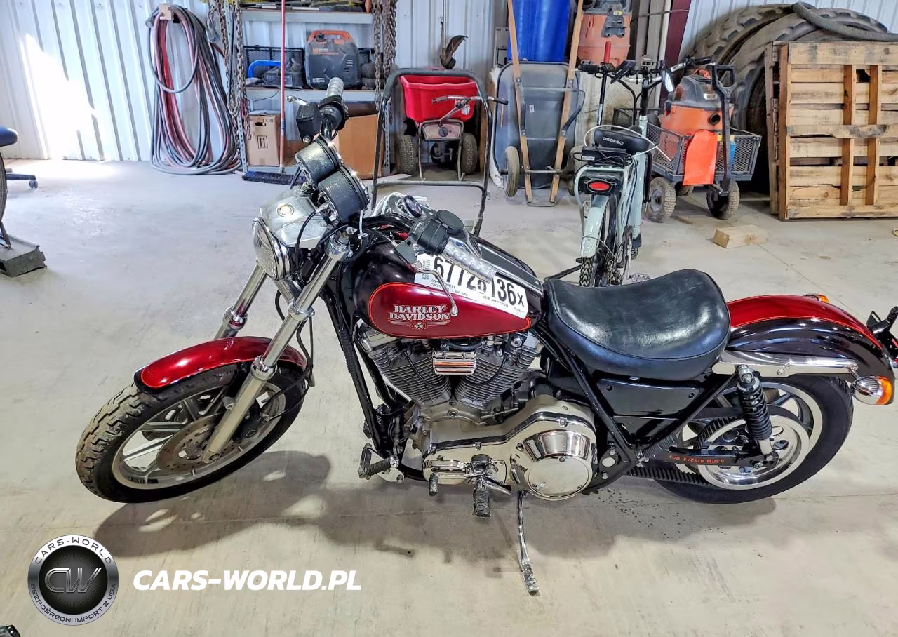 1988 Harley-Davidson Fxrs Sport VIN:1HD1EGL14JY112675 - 3