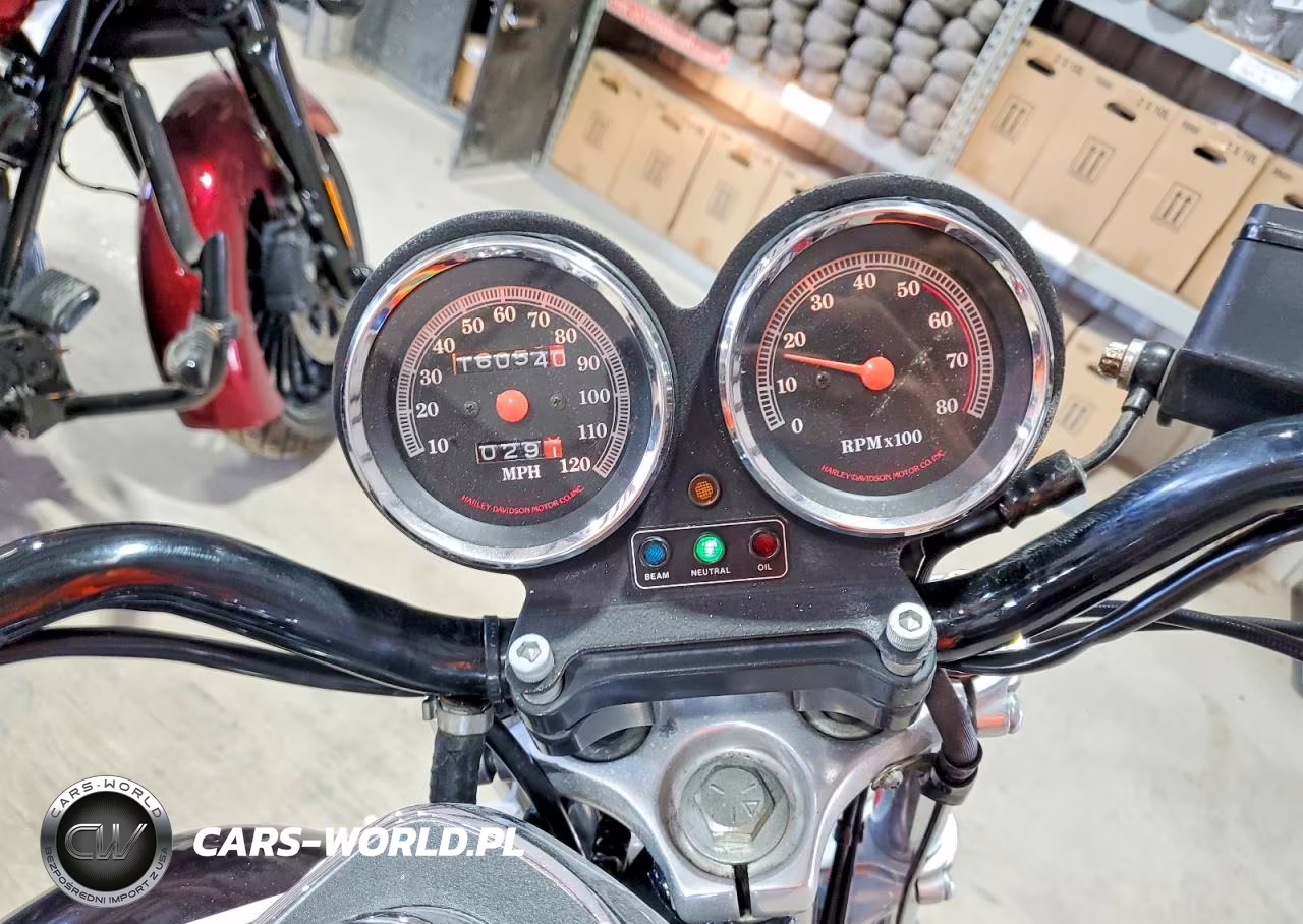 1988 Harley-Davidson Fxrs Sport VIN:1HD1EGL14JY112675 - 7