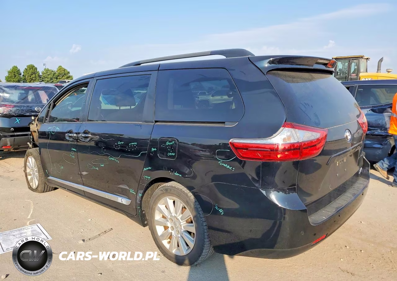 2016 Toyota Sienna Xle Premium 7-Passenger VIN:5TDDK3DC0GS145094 - 2