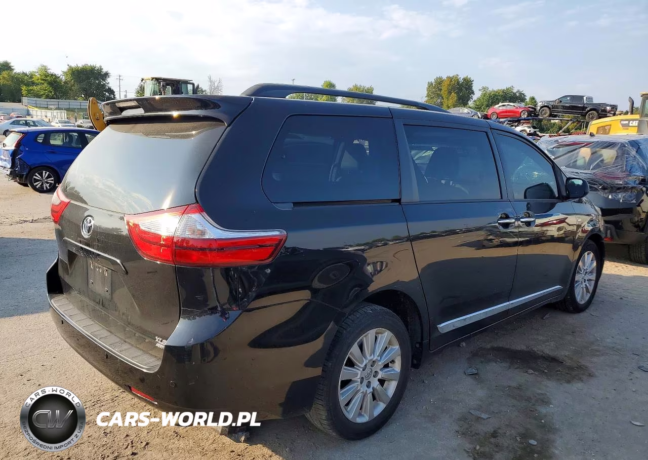 2016 Toyota Sienna Xle Premium 7-Passenger VIN:5TDDK3DC0GS145094 - 3