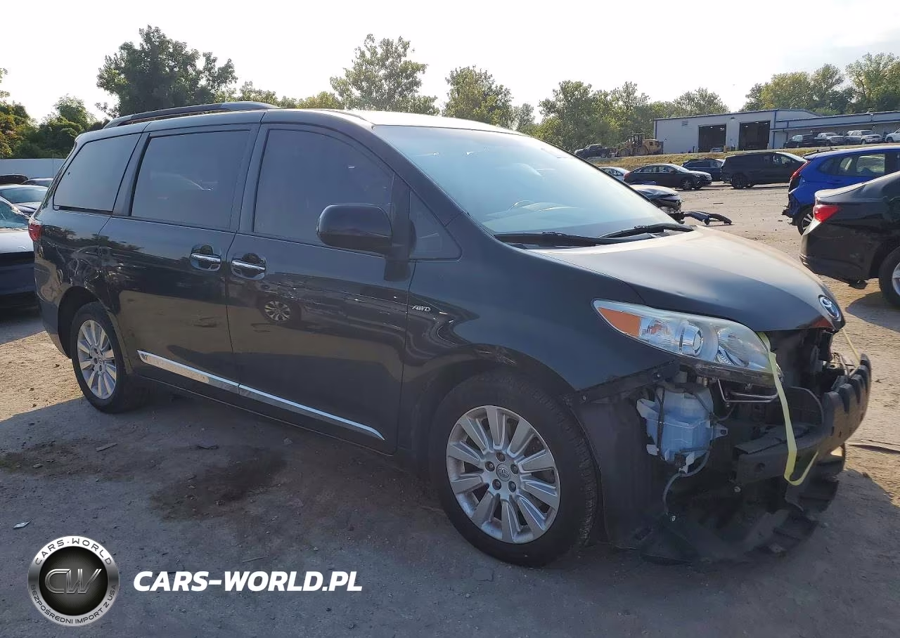 2016 Toyota Sienna Xle Premium 7-Passenger VIN:5TDDK3DC0GS145094 - 4