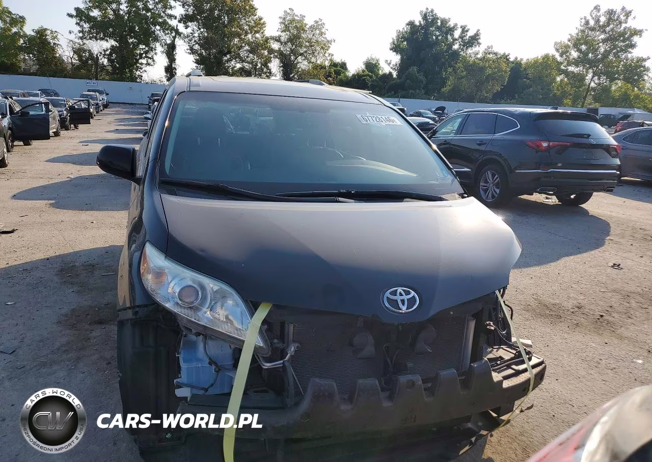 2016 Toyota Sienna Xle Premium 7-Passenger VIN:5TDDK3DC0GS145094 - 5