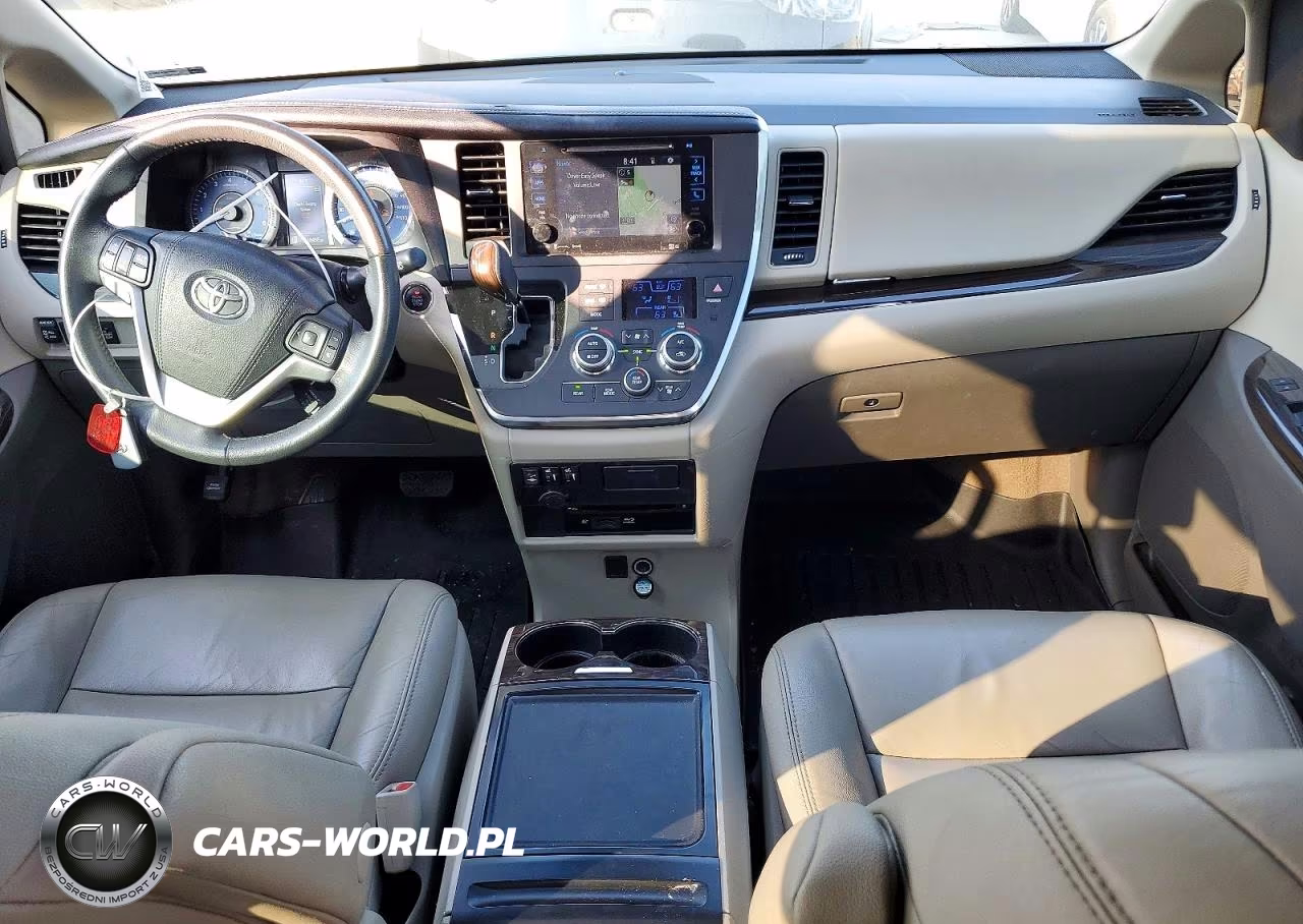 2016 Toyota Sienna Xle Premium 7-Passenger VIN:5TDDK3DC0GS145094 - 8