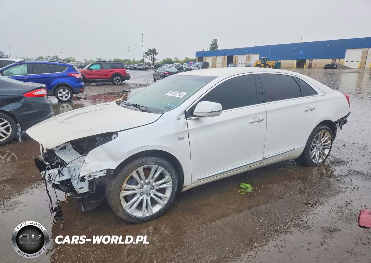 2019 Cadillac Xts Luxury
