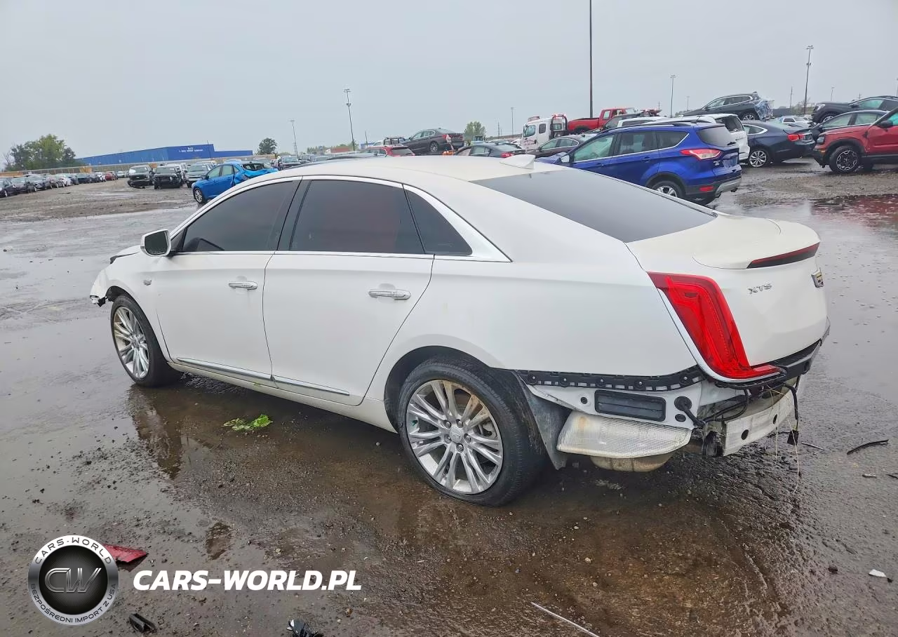 2019 Cadillac Xts Luxury VIN:2G61M5S30K9120597 - 2