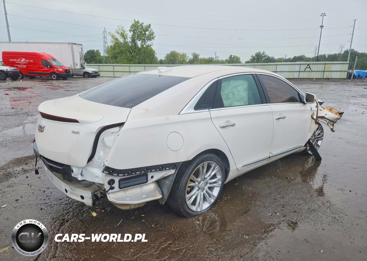 2019 Cadillac Xts Luxury VIN:2G61M5S30K9120597 - 3