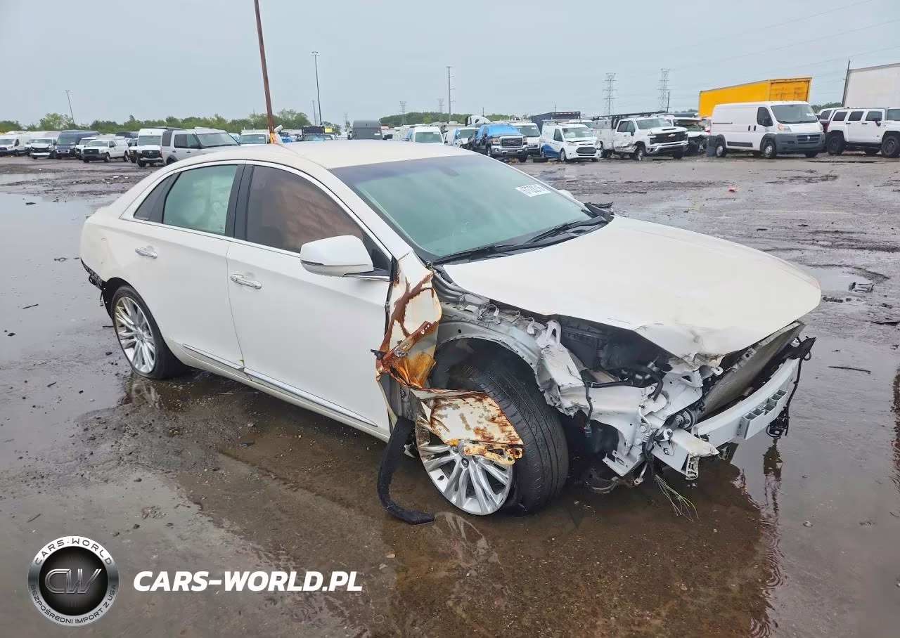 2019 Cadillac Xts Luxury VIN:2G61M5S30K9120597 - 4