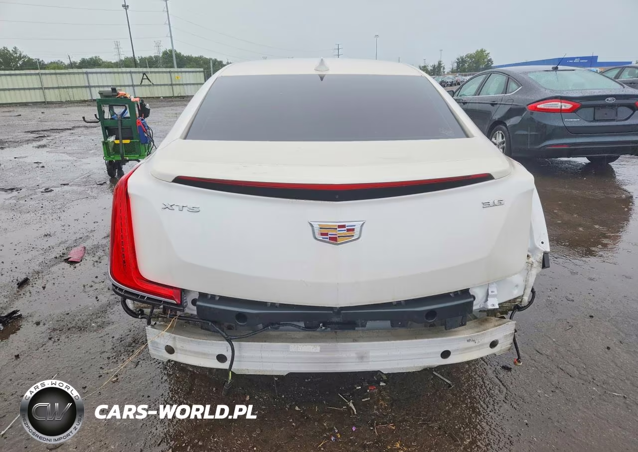 2019 Cadillac Xts Luxury VIN:2G61M5S30K9120597 - 6