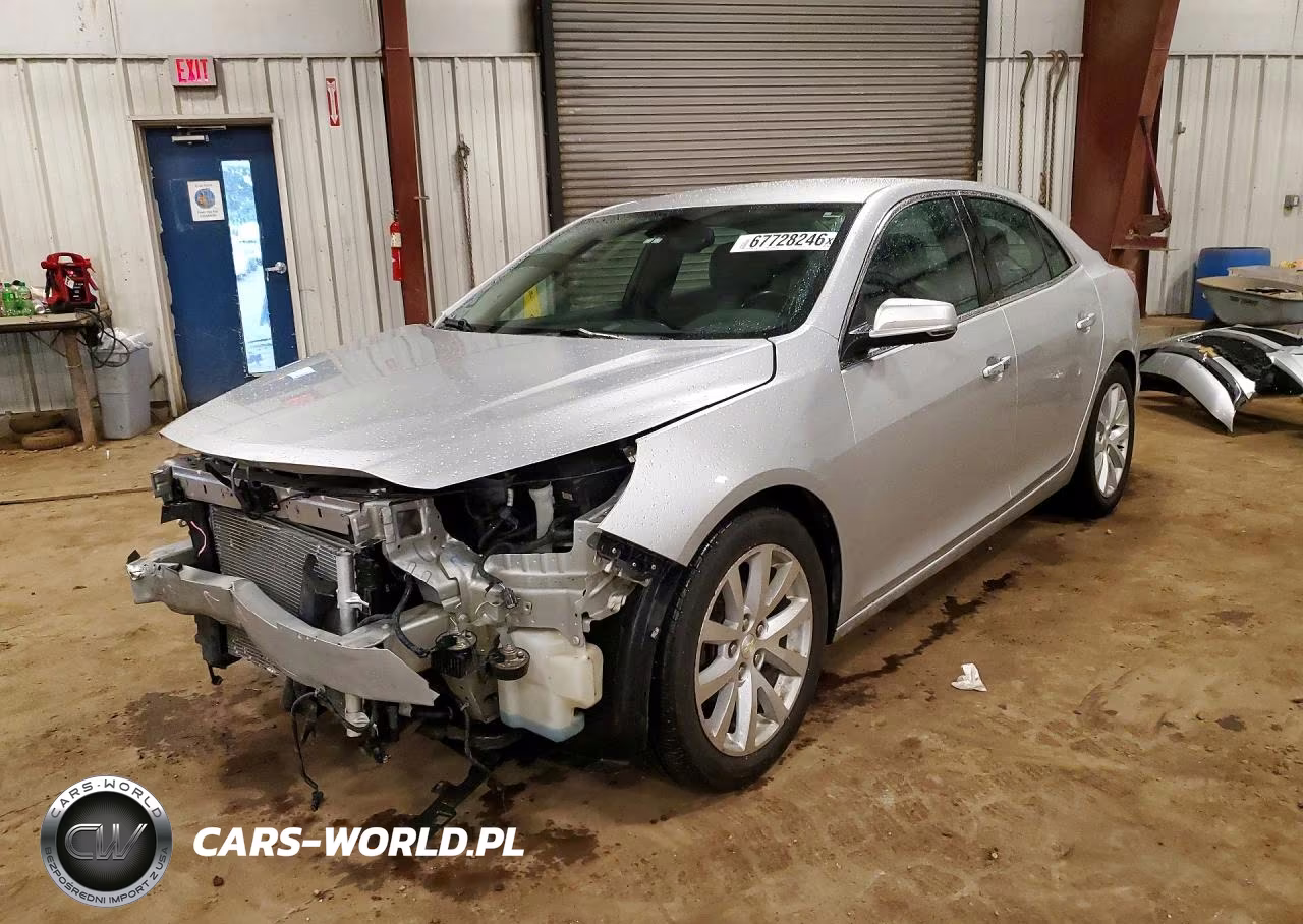 2016 Chevrolet Malibu Limited Ltz – zdjęcie 1 z 13