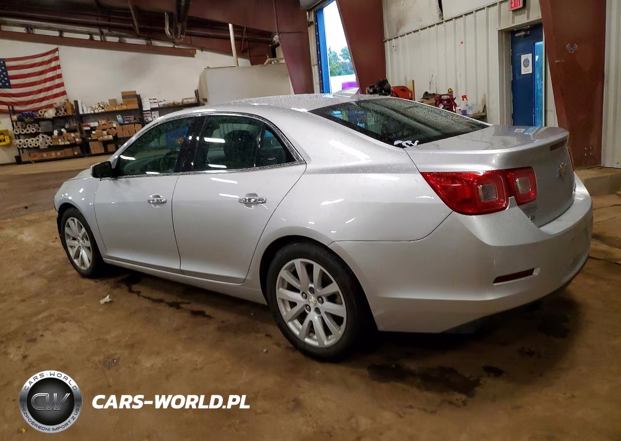 2016 Chevrolet Malibu Limited Ltz VIN:1G11E5SA3GF149916 - 2
