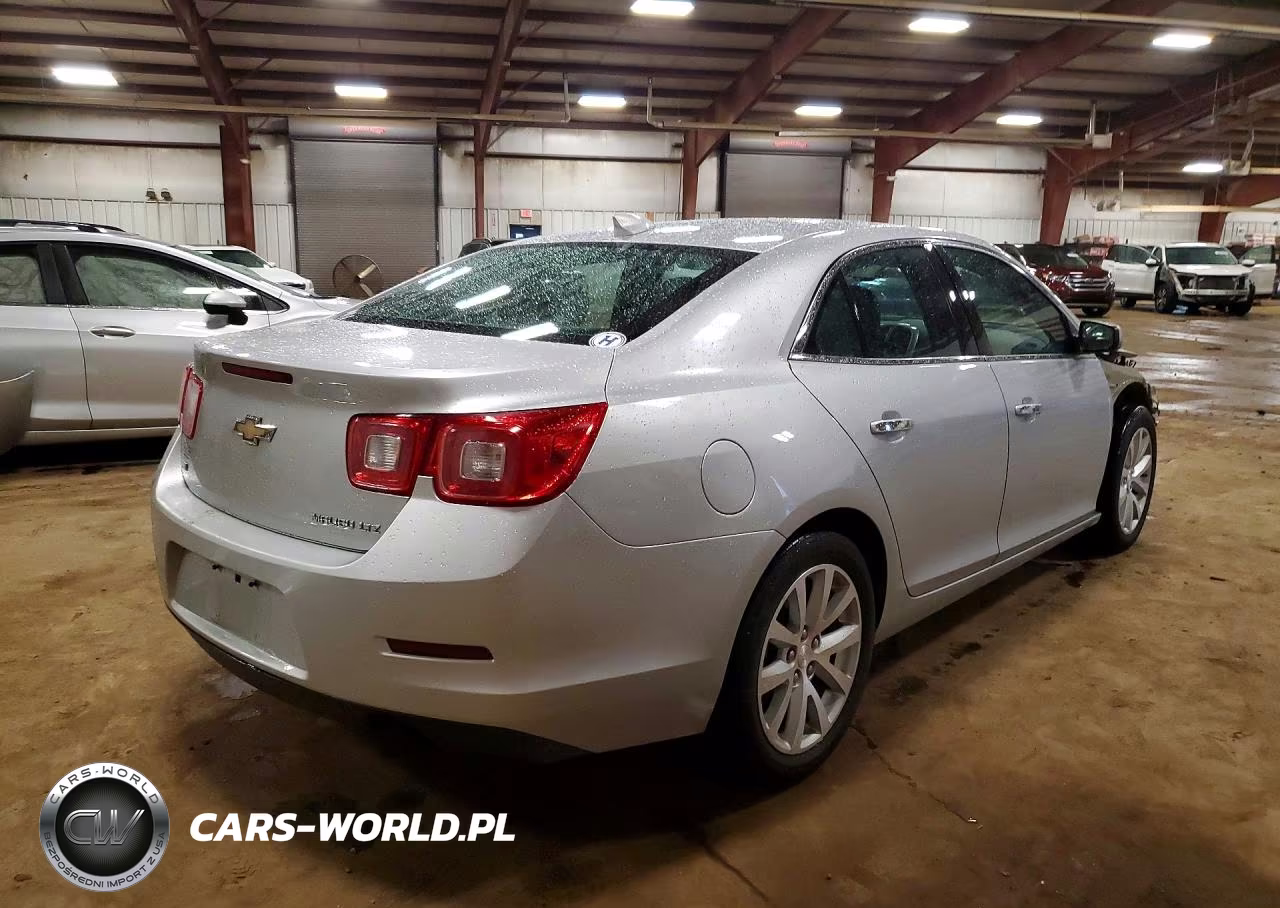 2016 Chevrolet Malibu Limited Ltz VIN:1G11E5SA3GF149916 - 3