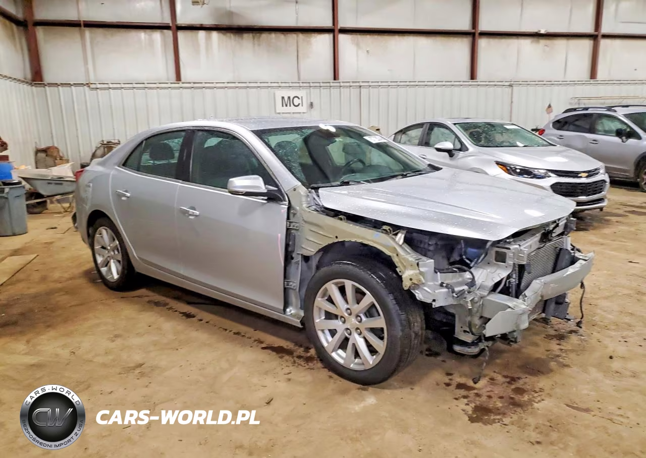 2016 Chevrolet Malibu Limited Ltz VIN:1G11E5SA3GF149916 - 4