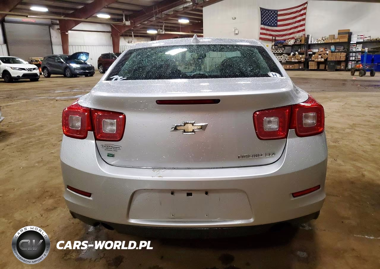 2016 Chevrolet Malibu Limited Ltz VIN:1G11E5SA3GF149916 - 6
