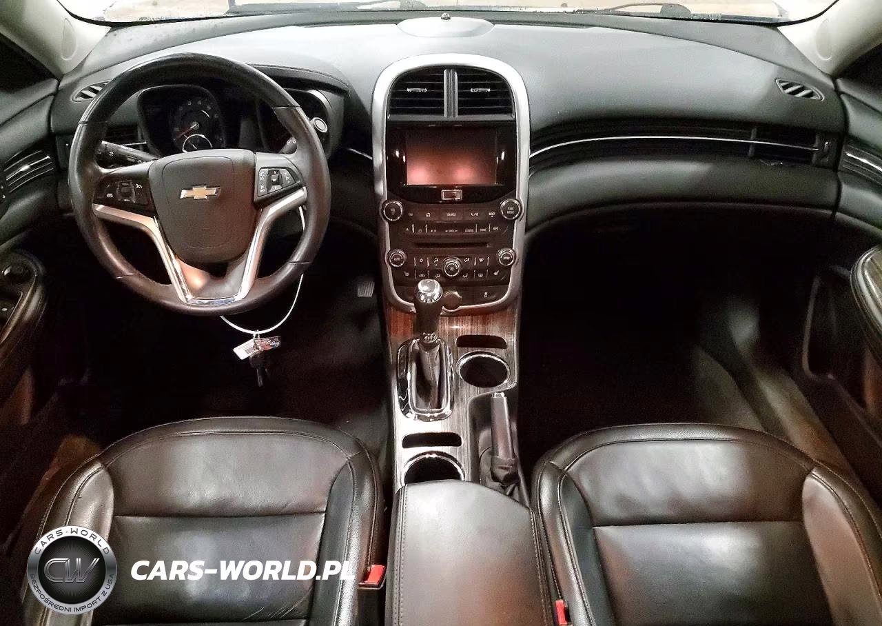 2016 Chevrolet Malibu Limited Ltz VIN:1G11E5SA3GF149916 - 8