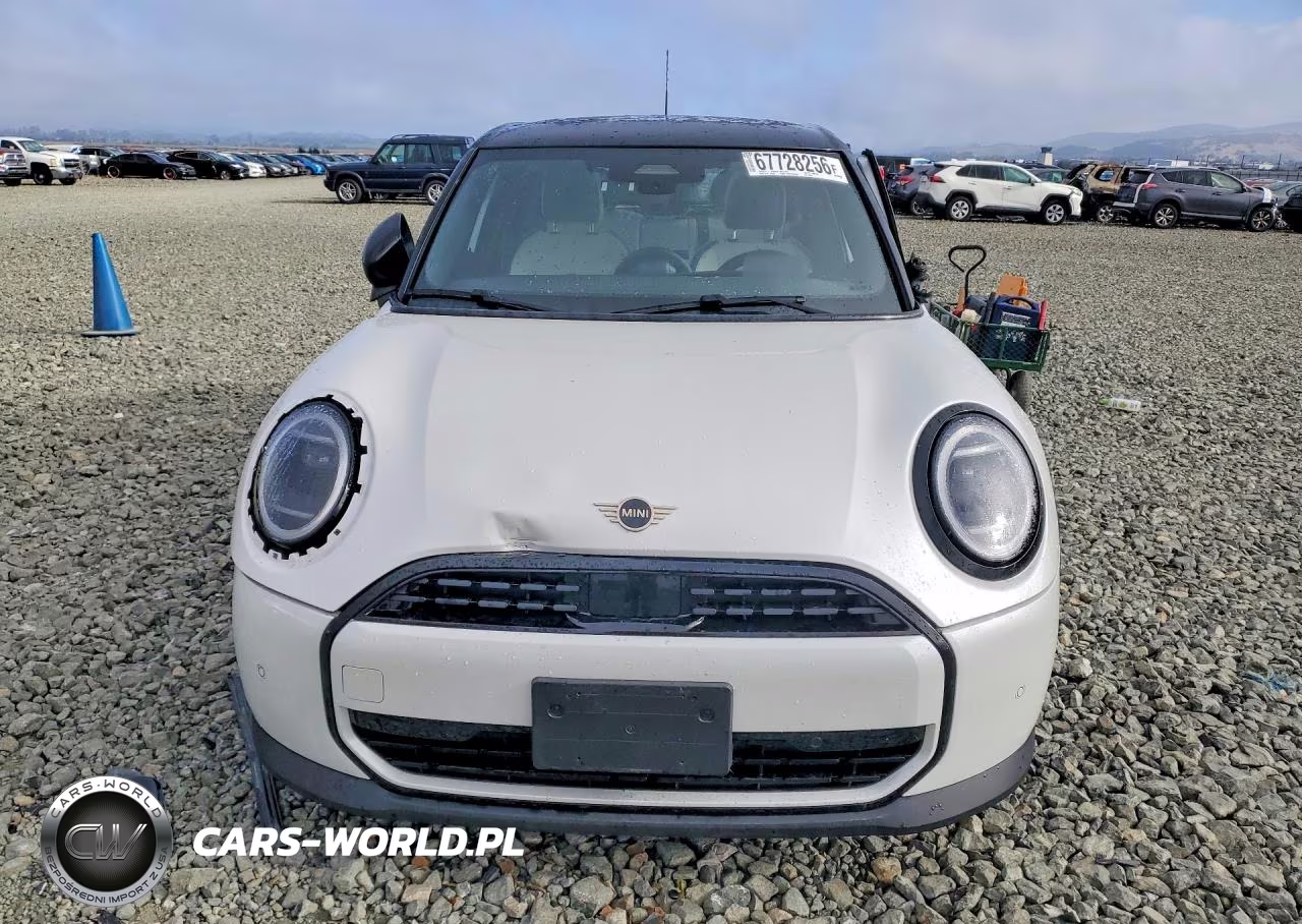 2025 Mini Cooper Base VIN:WMW43GD08S2X39505 - 5
