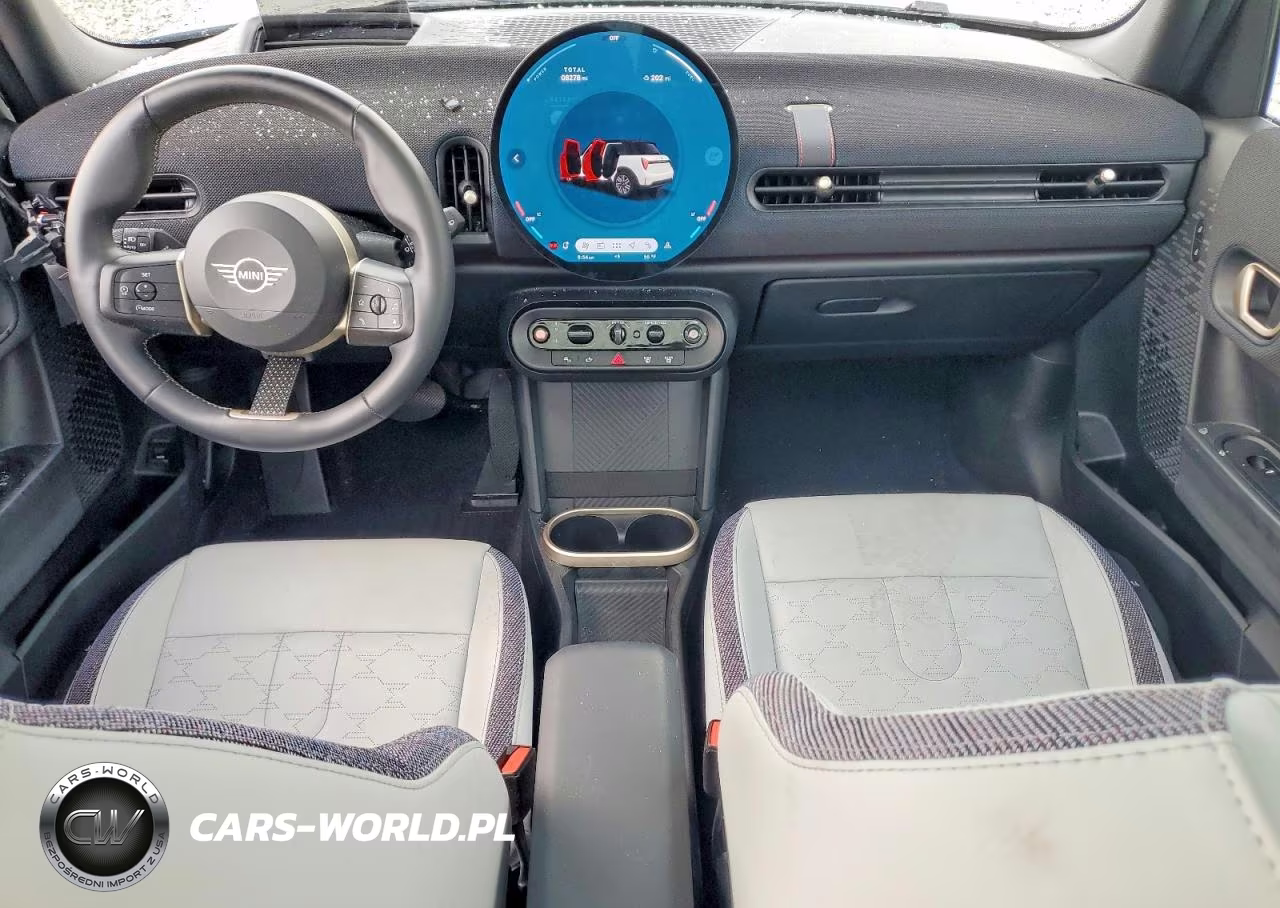 2025 Mini Cooper Base VIN:WMW43GD08S2X39505 - 8