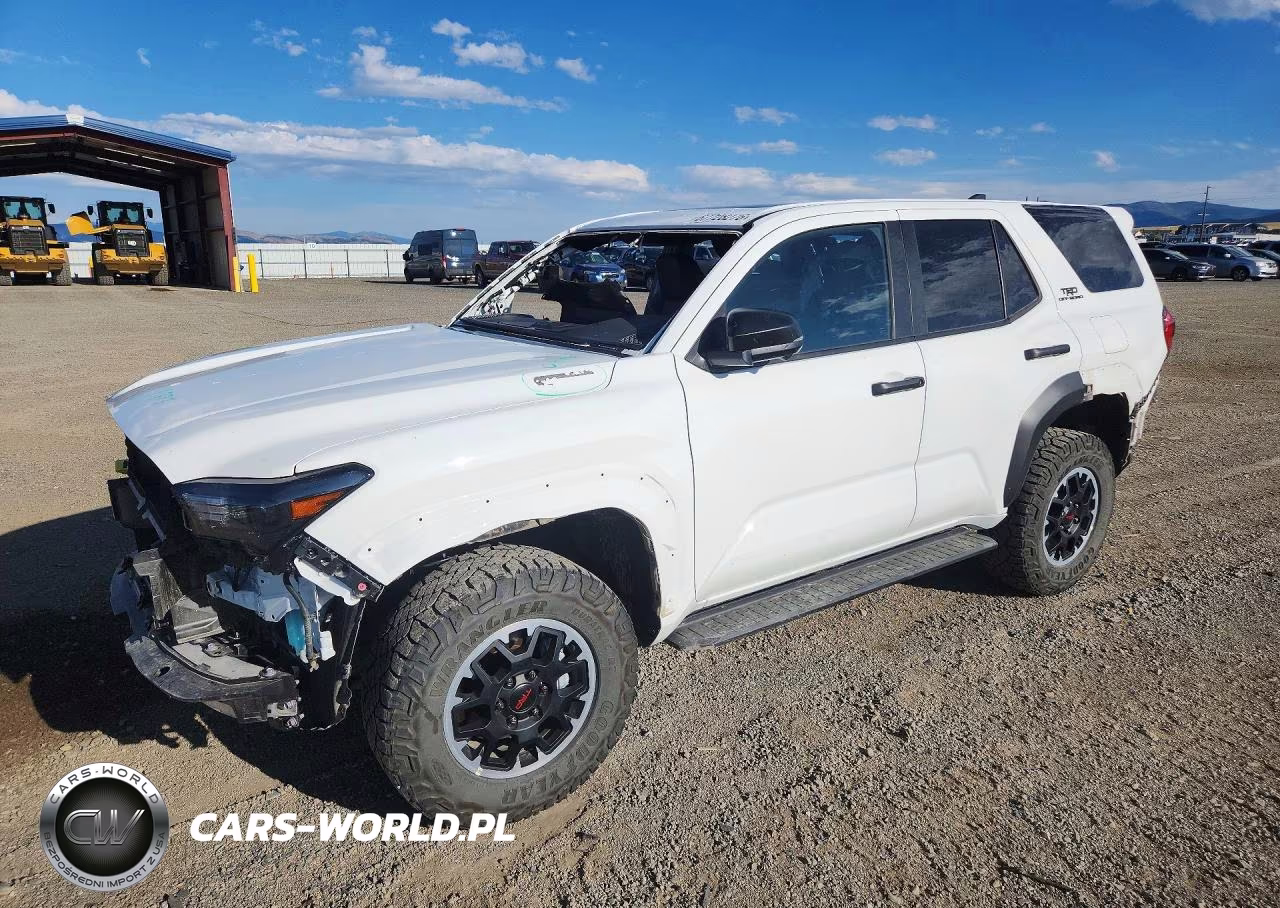 2026 Toyota 4Runner Trd Off-Road Premium Hv VIN:JTEVB5BR2T5027714 - 1