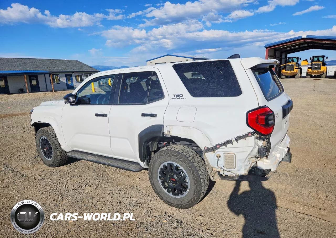 2026 Toyota 4Runner Trd Off-Road Premium Hv VIN:JTEVB5BR2T5027714 - 2