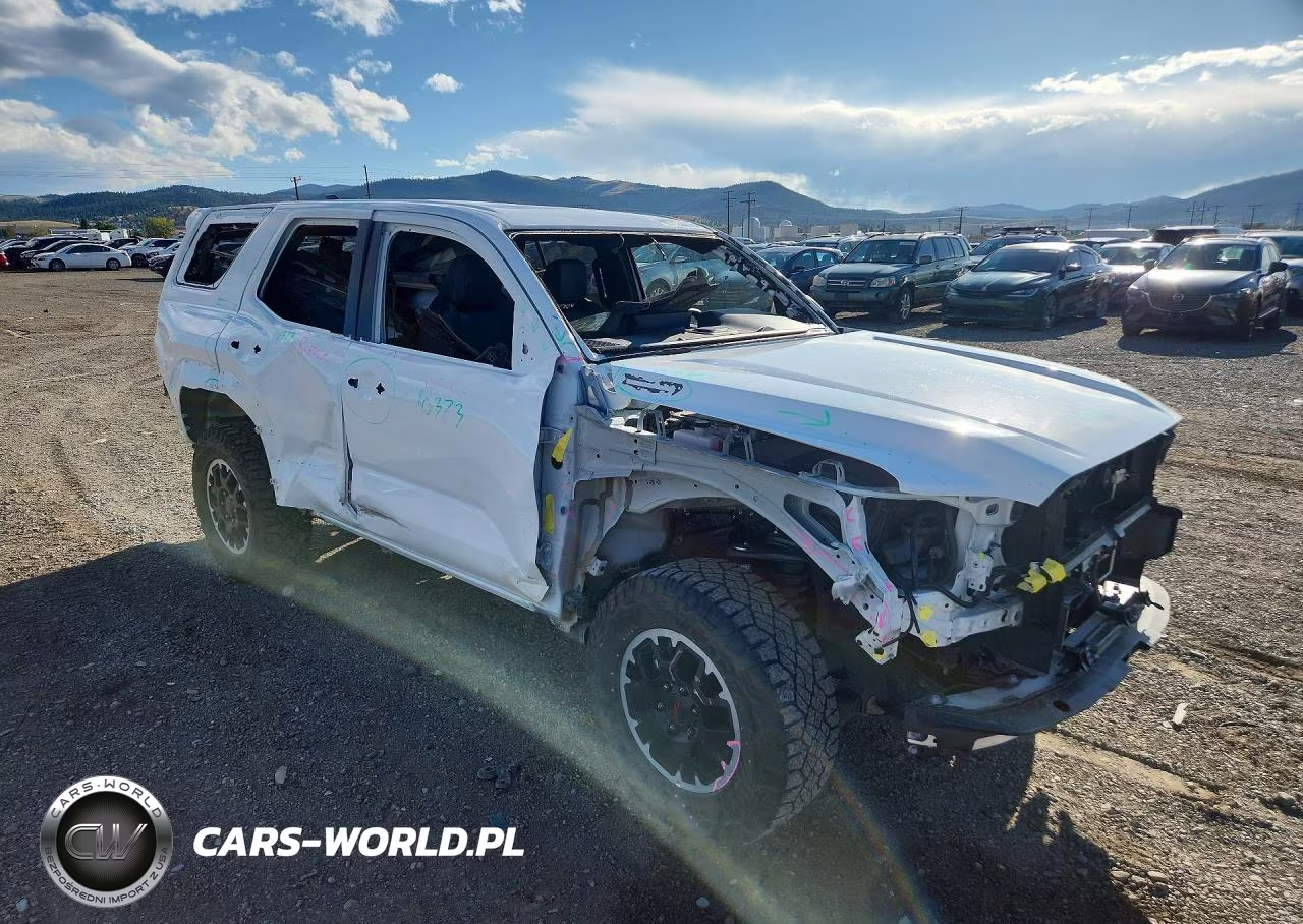 2026 Toyota 4Runner Trd Off-Road Premium Hv VIN:JTEVB5BR2T5027714 - 4