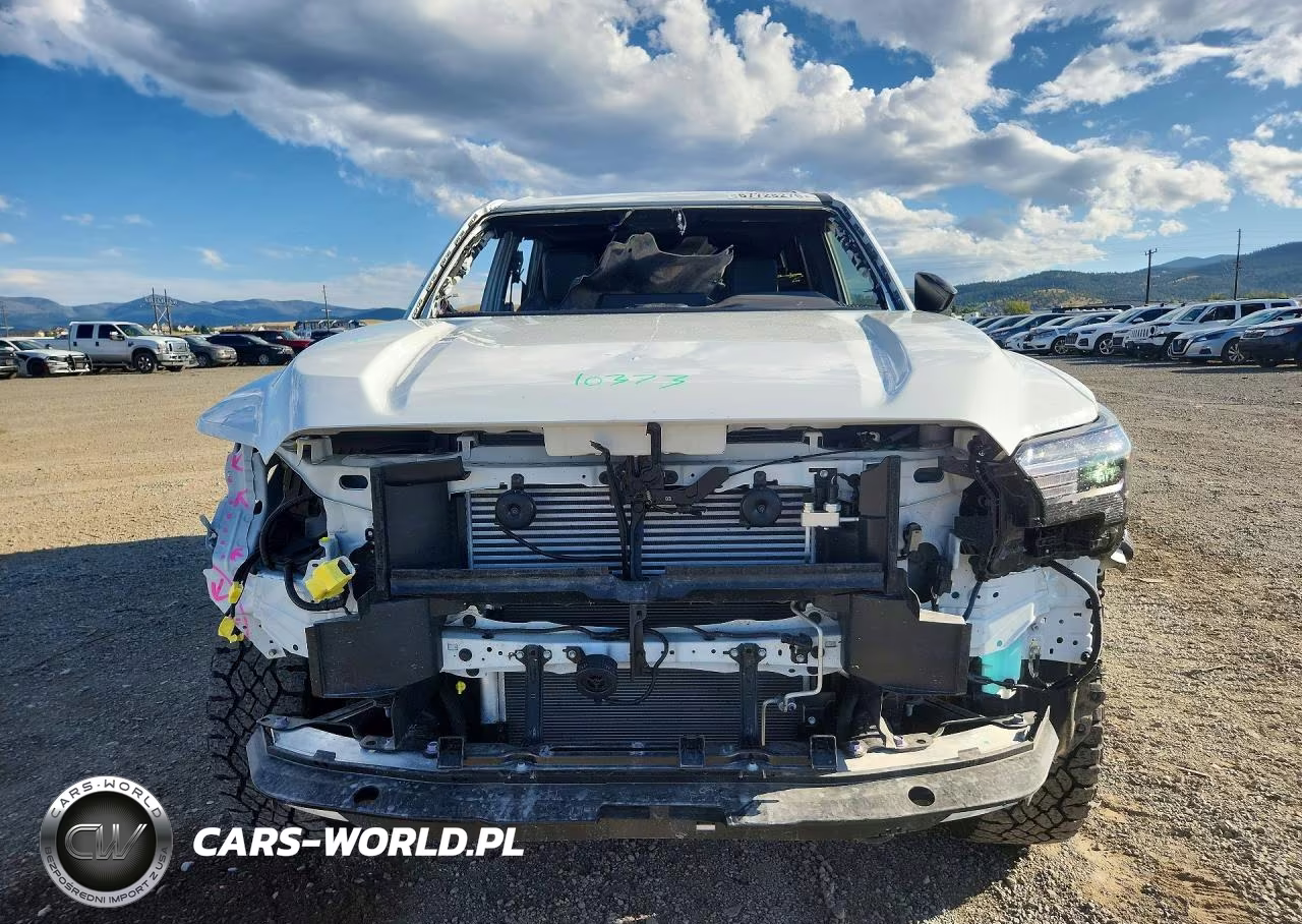 2026 Toyota 4Runner Trd Off-Road Premium Hv VIN:JTEVB5BR2T5027714 - 5