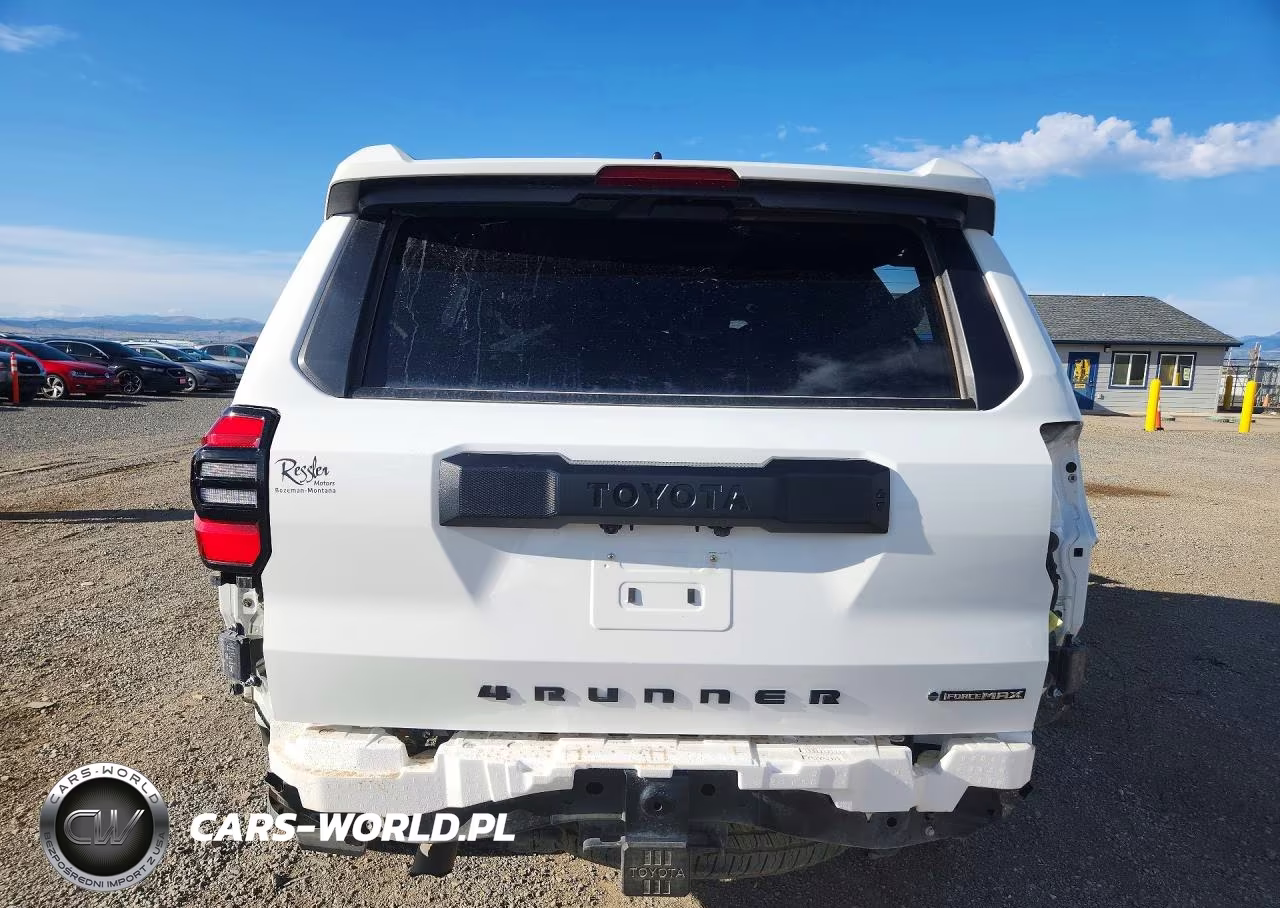 2026 Toyota 4Runner Trd Off-Road Premium Hv VIN:JTEVB5BR2T5027714 - 6