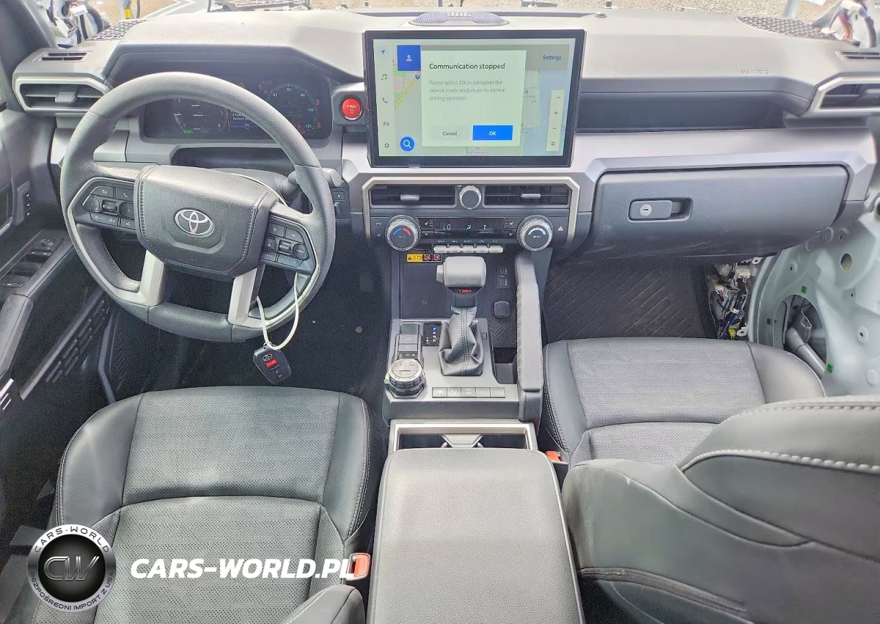 2026 Toyota 4Runner Trd Off-Road Premium Hv VIN:JTEVB5BR2T5027714 - 8