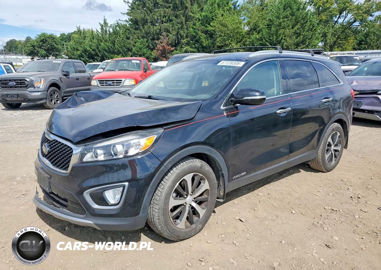 2017 Kia Sorento Ex – zdjęcie 1 z 12