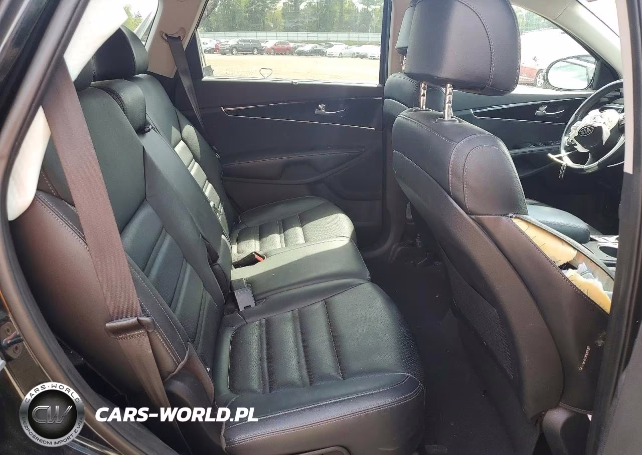 2017 Kia Sorento Ex VIN:5XYPHDA55HG200886 - 10